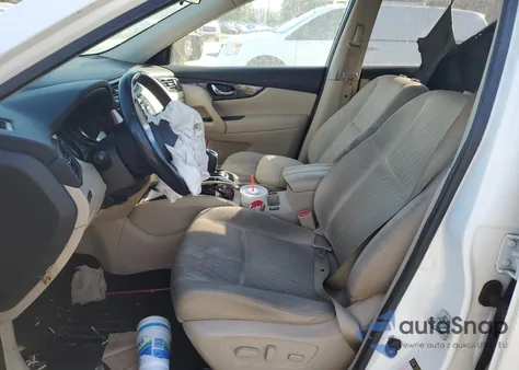 2017 Nissan Rogue S z USA, uszkodzony, nr VIN JN8AT2MT5HW143762